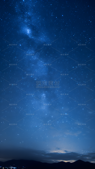 通用夜晚夜空星空壁纸背景图片