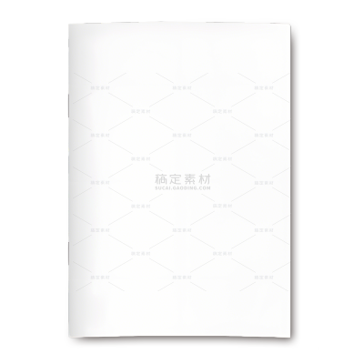 样机系列简约单页纸样机（td）