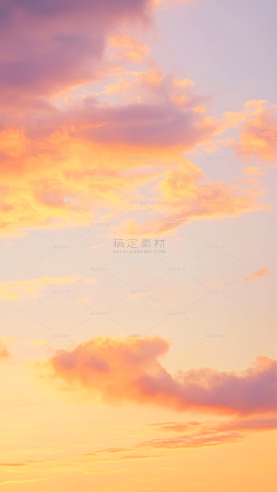 风光系列云彩云朵天空夕阳背景