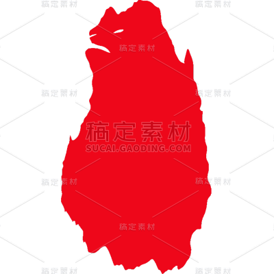 中国风红色印章系列静态贴纸