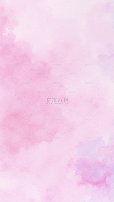 背景系列粉色水墨晕染背景