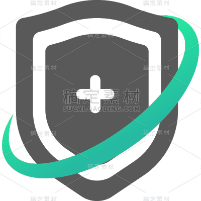 常规系列矢量医疗安全图标通用元素素材
