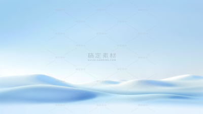 背景通用蓝色海面远山海洋自然背景图片