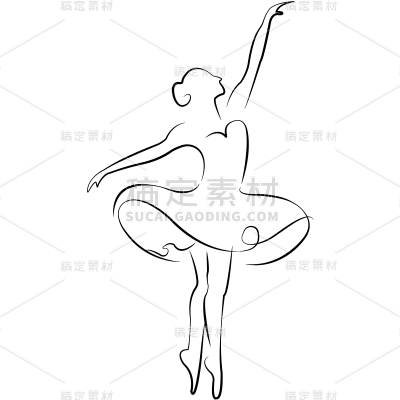常规通用简约人物跳舞元素素材