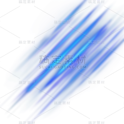特效通用蓝色密集光线元素素材