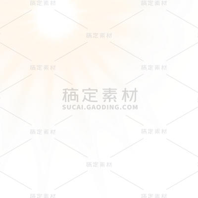 通用实景太阳阳光元素贴纸