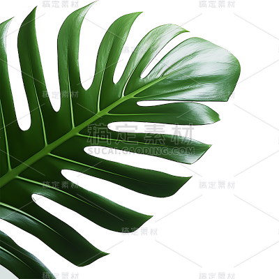 绿色植物叶子树叶装饰元素