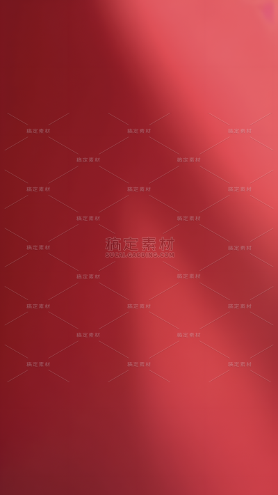 通用简约极简光影投影红色背景
