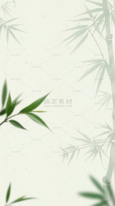 植物系列古风植物意境感场景背景