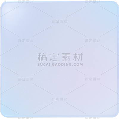 通用长方形玻璃几何装饰元素