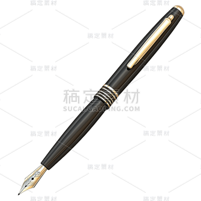 3D文具笔贴纸
