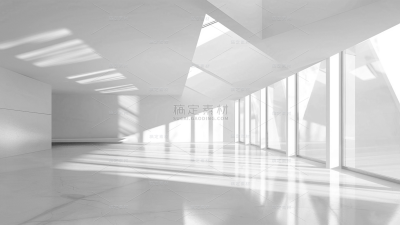 背景通用建筑光影特效黑白背景图片素材