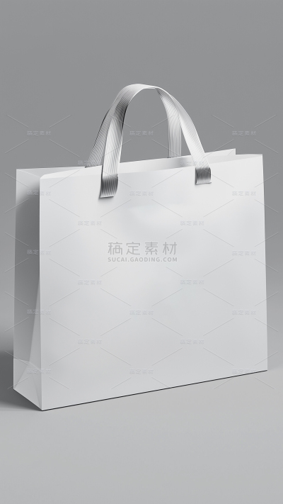 样机系列写实横板纸质手提袋样机