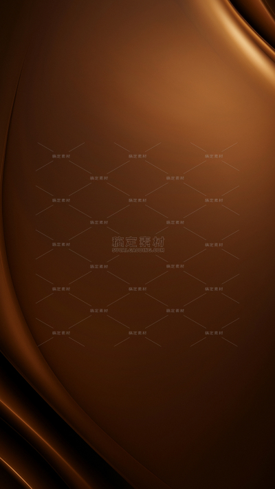 背景系列简约感立体曲线棕色发光背景