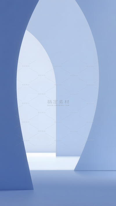 背景系列简约感曲线空间背景
