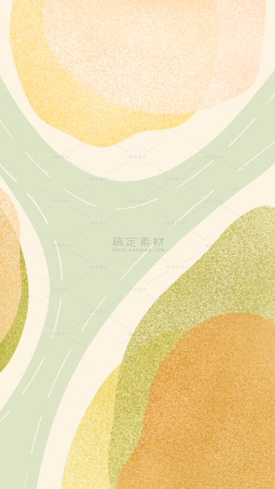 芒种肌理感抽象麦粒道路背景
