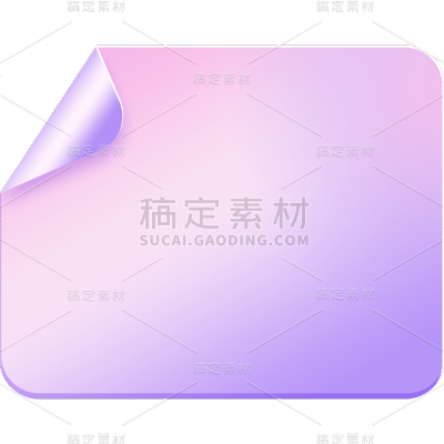 促销电商活动书签标签免扣元素素材