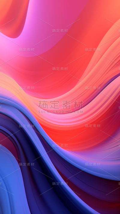 简约彩色渐变背景