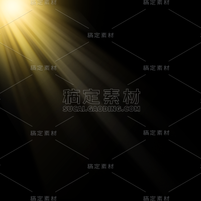 通用放射光光效贴纸元素素材