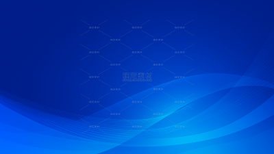 特效系列蓝色抽象线条光效背景（td）