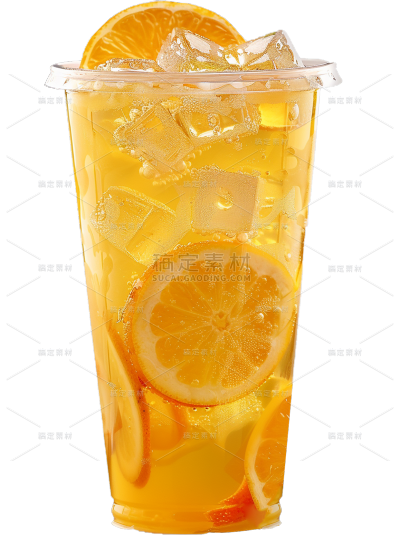 夏季果蔬通用柠檬饮品元素素材
