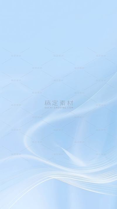 通用蓝色白色线条简约背景素材