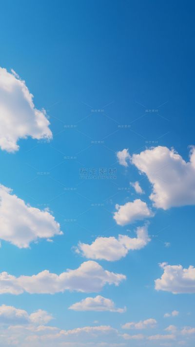 风光系列实景蓝天白云场景背景