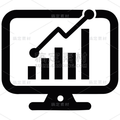 图标系列矢量简约计算机功能图标（td）