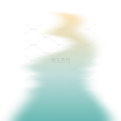 风光系列朦胧感模糊弥散河流