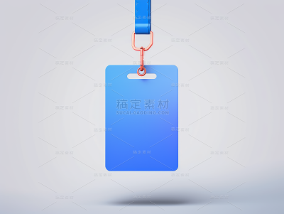 通用工作牌工牌样机