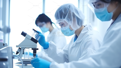 医疗医学医生人物形象模特人像