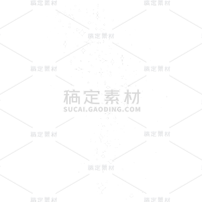 星星系列白色静态贴纸