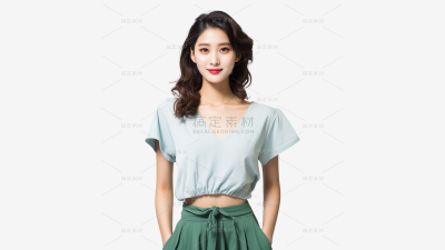 服装服饰模特人像
