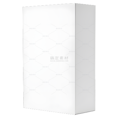 样机系列写实感白色简约盒子（td）