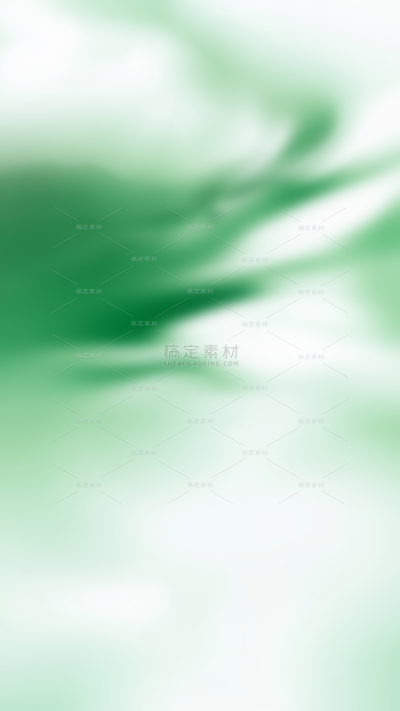 常规纹理系列抽象感绿色晕染线条背景