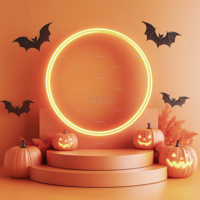 insMind Halloween Background