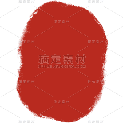 中国风红色印章系列静态贴纸