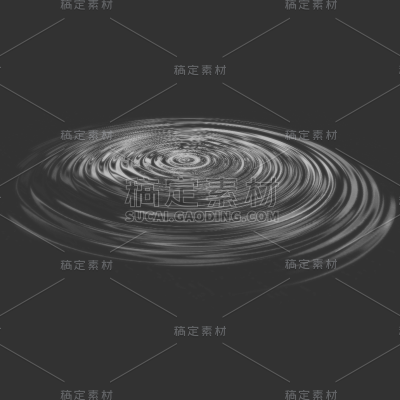 常规系列简约渐变水波纹通用元素素材