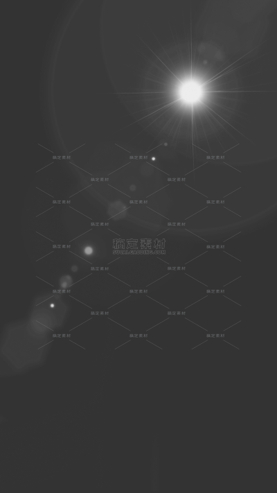 特效系列写实感白色闪光光束