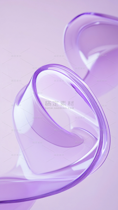背景系列紫色扭曲玻璃背景