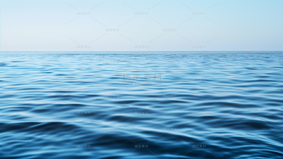 常规系列实景海面中景通用背景素材