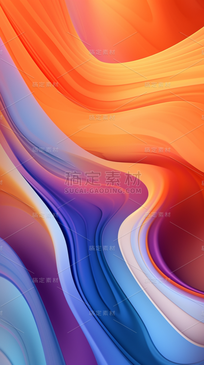 简约彩色渐变背景