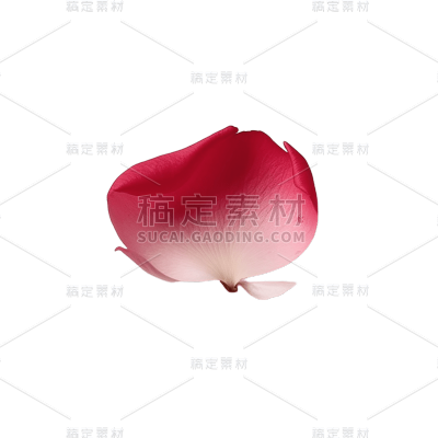 红色花瓣