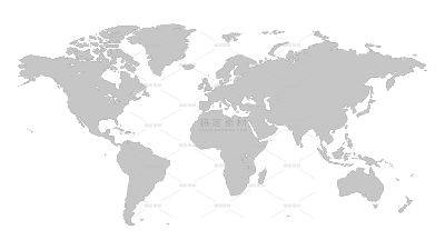 宇宙系列手绘世界大陆地图元素（td）