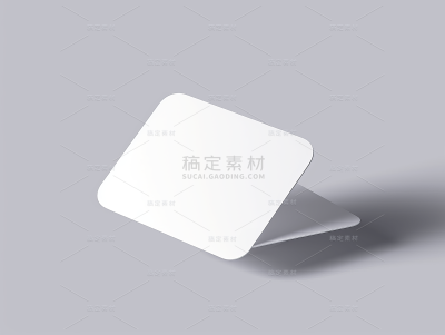 通用名片卡片样机素材