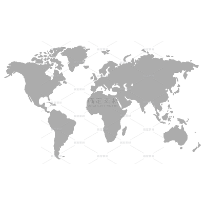 宇宙系列手绘世界大陆地图元素（td）