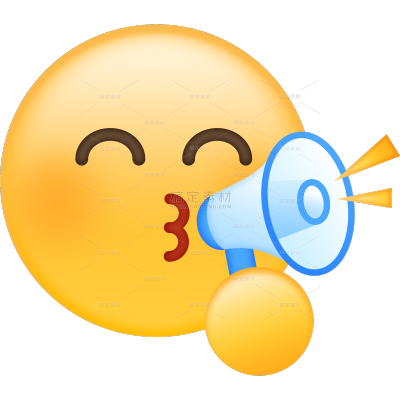 营销卖货轻拟物emoji表情包贴纸