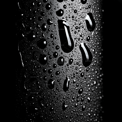 特效系列写实感水滴水雾平铺特效