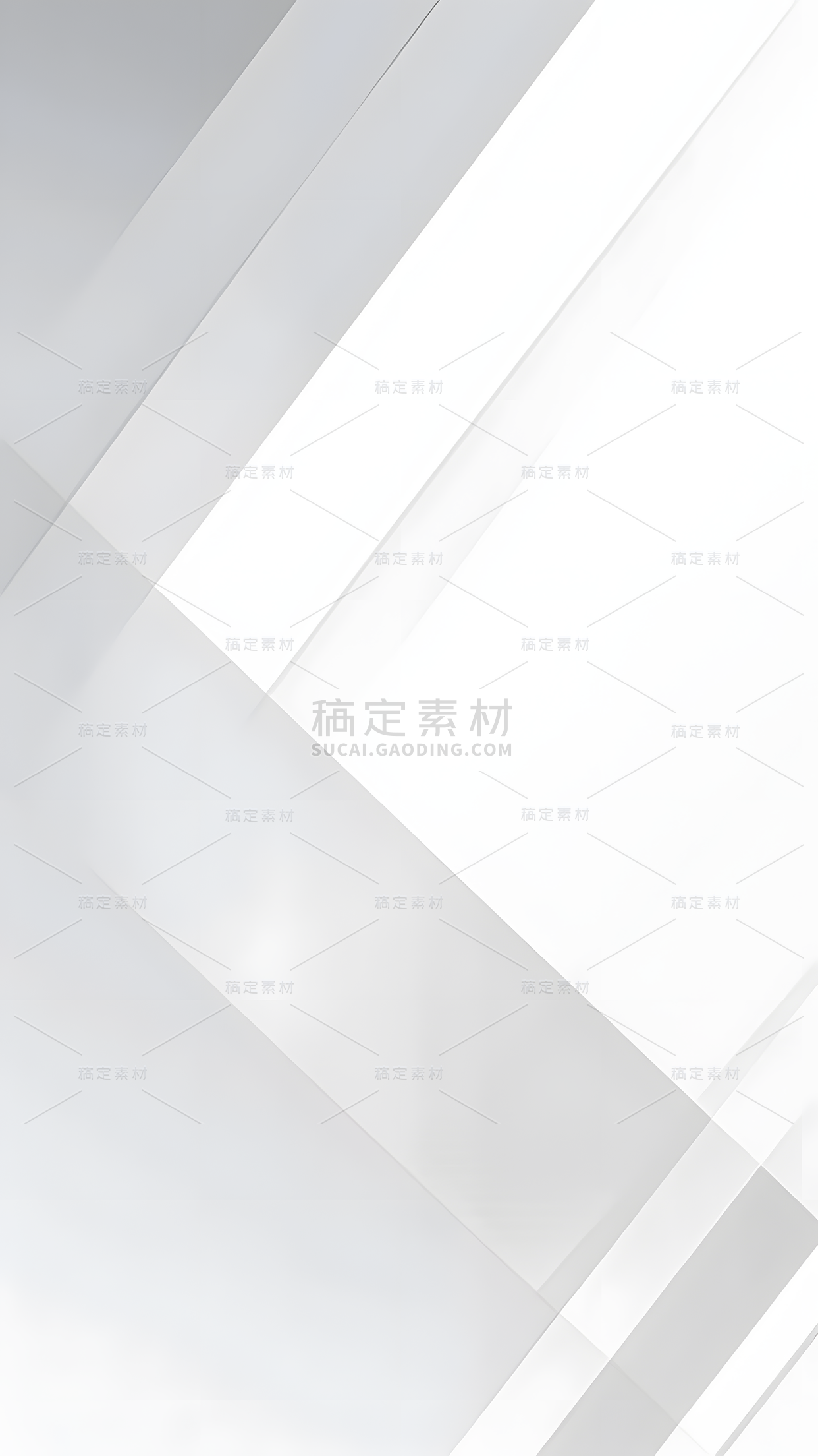 背景通用银色几何空间背景图片素材