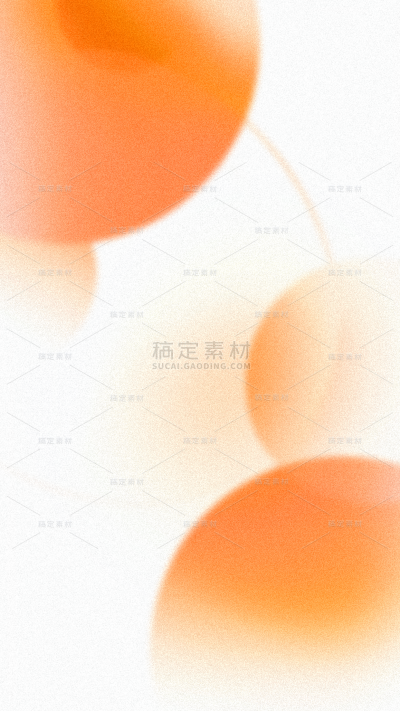 背景通用橙色弥散几何背景图片素材
